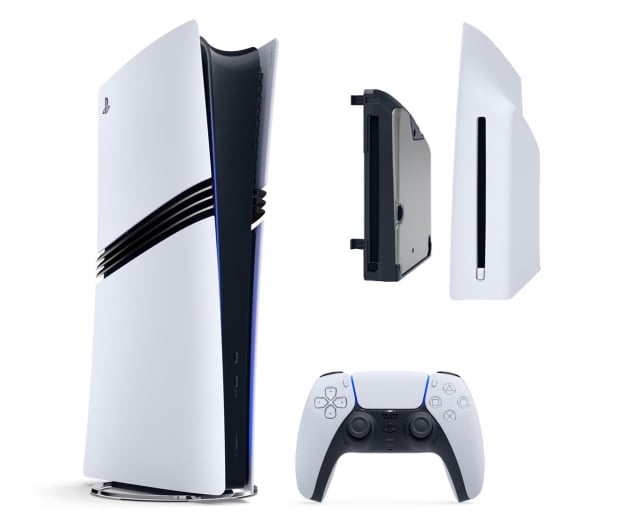Sony PlayStation 5 Pro + Disc Drive + Vertical Stand - 1280266 - zdjęcie